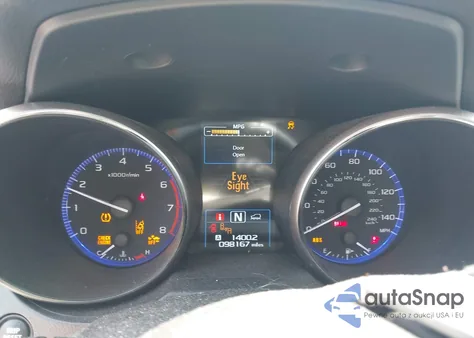 2019 Subaru Outback 2.5I Premium из США, поврежденный, VIN 4S4BSAHC3K3251258